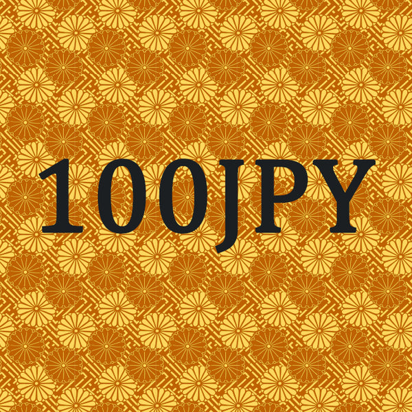 100JPY(Custom-made-ticket)