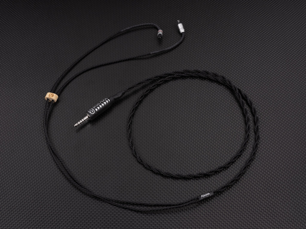 ASUHA-Rh2+ earphone re-cable