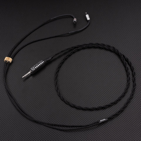 ASUHA-Rh2+ earphone re-cable