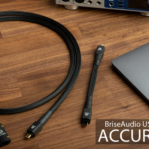 USB cable for audio ACCURATE-US (USB 2.0 compatible)