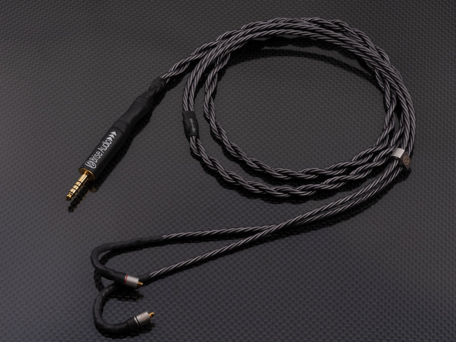 イヤホン Brise audio Shirogane 8wire ultimate SHIROGANE 8-wire Ultimate イヤフォンリケーブル – Brise Audio