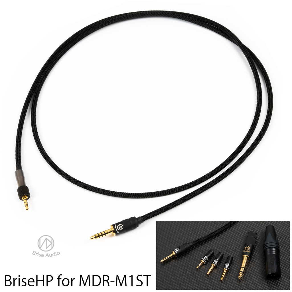 ヘッドフォンリケーブルBriseHP for MDR-M1ST