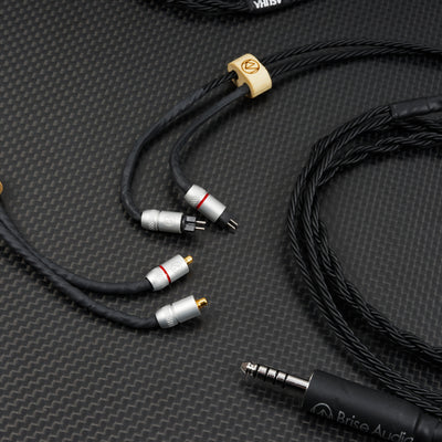 ASUHA-Rh2+ Earphone Re-Cable – Brise Audio