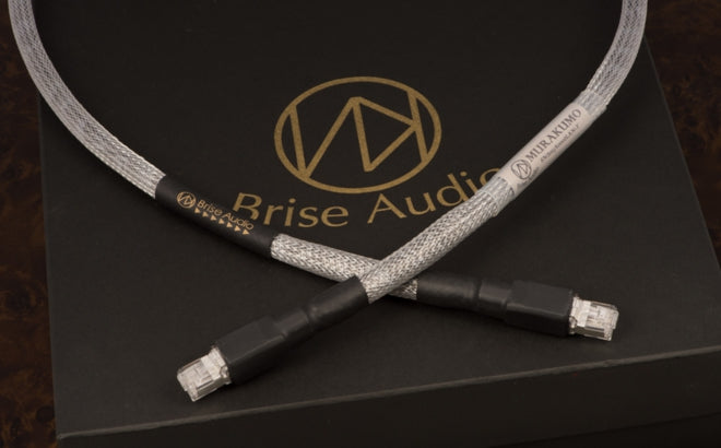 MURAKUMO LAN cable – Brise Audio