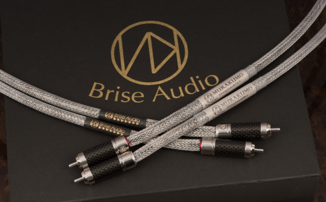MURAKUMO RCAケーブル – Brise Audio