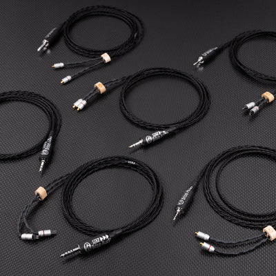 STR7-Rh2+ earphone re-cable