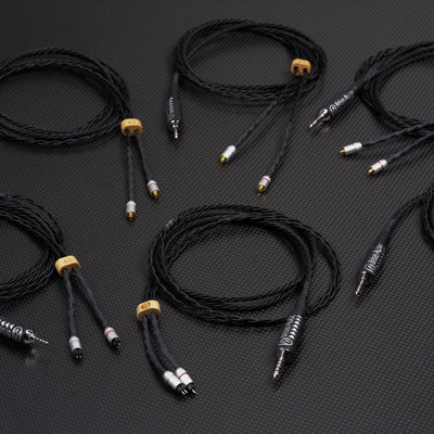 YATONO-Rh2+ earphone re-cable – Brise Audio