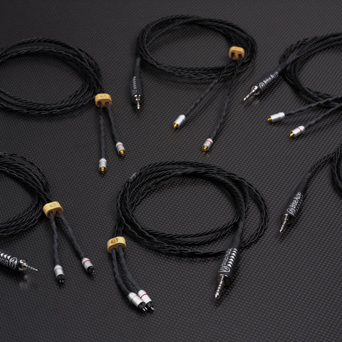 YATONO-Rh2+ earphone re-cable