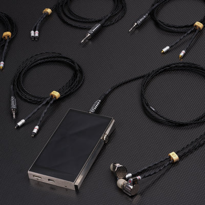 YATONO-Rh2+ earphone re-cable