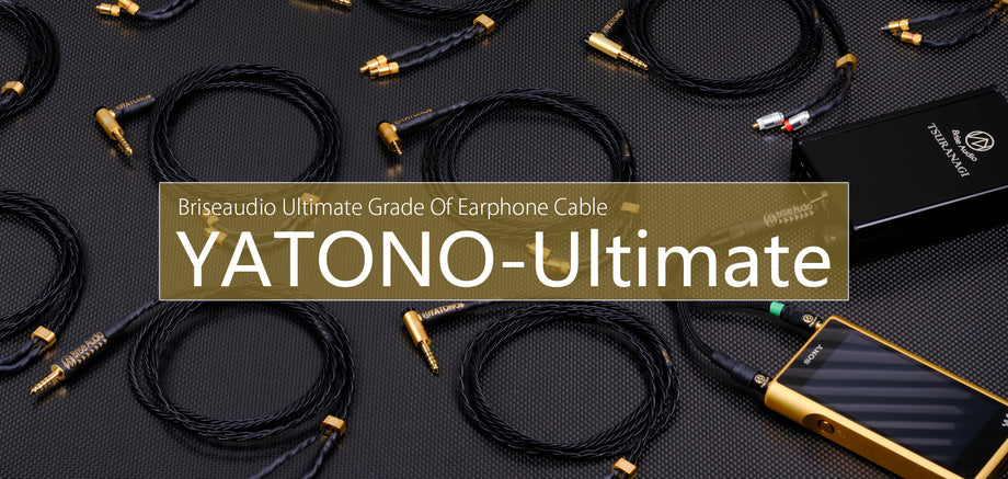 YATONO-Ultimate Earphone Re-Cable – Brise Audio